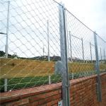 Customized 2.0 Mm Balustrade Cable Mesh 80*80 Mm Hole