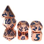High Temperature Multipurpose Custom Dice Sets Portable Anti Wear Polyhedral Customization for sale