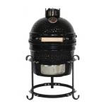 15 Inch 38.1cm Ceramic Kamado Grill , SGS Portable Kamado Grill for sale