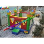 Customized Inflatable Bounce House Castles With PVC for Outdoor , backyard , school for sale