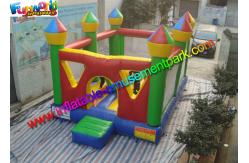 China Customized Inflatable Bounce House Castles With PVC for Outdoor , backyard , school supplier