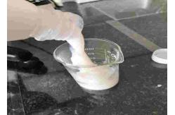 China Excellent Glossy Scratchproof Ecosolvent Inkjet Receptive Coating For Cotton Fabrics supplier