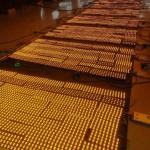 Outdoor VMS LED Matrix Message Display Lane Control Speed Limit Board for sale