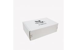 China Recycled Cardboard Paper Mailer Box Zipper Tear Strip Box Mailer Packaging Boxes supplier