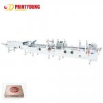 ZH-600G 380V 3.2KW Crash Lock Bottom Carton Folder Gluer Machine for sale