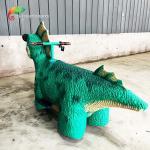 Waterproofing Kids Dinosaur Playground Equipment Coin Mechanism for sale