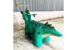 China Waterproofing Kids Dinosaur Playground Equipment Coin Mechanism supplier