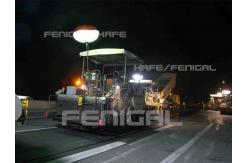 China Highway Pavement Construction Safety Glare Free Inflatable Lighting Balloon 360 Degree Illumination supplier