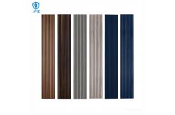 China High-Density Acoustic Slat Wall Panel Durable Acoustic Ceiling Panel supplier