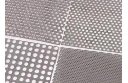 China Galvanized Round Hole Perforated Sheet For Varied Industrial Applications supplier