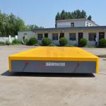 Material Handling Motorized Transfer Trolley Wireless Remote 5 Tons