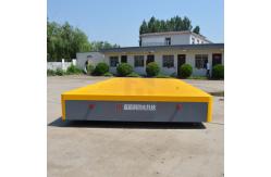 China Material Handling Motorized Transfer Trolley Wireless Remote 5 Tons supplier