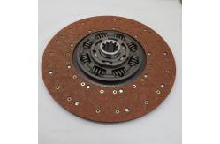 China best price clutch disc 1601-00446 used for bus spare parts supplier