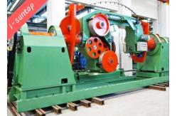 China 1000mm Automatic Wire Double Twisting Machine , ACSR Cable Coiling Machine supplier