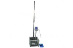 China Vertical IEC60598 220 Volt Steel Ball Drop Impact Test supplier