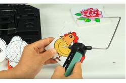 China Mini Hot Wire Foam Cutting Tool For Kindergarten Children Manual Work supplier