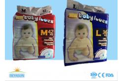 China Dry Surface Eco Friendly Baby Diapers With Wetness Indicator , Leakage Proof supplier