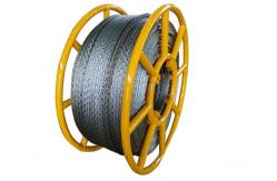 China Hexagon Six Square Tower Erection Tools Weave Steel For Mechanical Pulling supplier