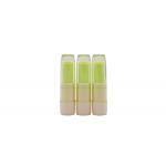 4ml Capacity ABS Green ECO Tube Lip Balm Packaging For Beauty Package for sale