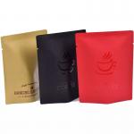 Collapsible 3 Side Seal Flat Pouch Oem For Seafood Chilled Frozen Food Packaging for sale