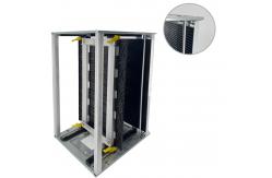 China SMT Antistatic ESD Magazine Rack Anti Static PCB Storage Cart PCB RACK supplier