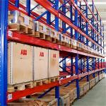 Steel Industrial Heavy Duty Pallet Rack Stackable Racking Storage Shelves