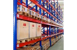 China Steel Industrial Heavy Duty Pallet Rack Stackable Racking Storage Shelves supplier