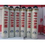 China Fire Proof PU Foam Spray Can / Aerosol Polyurethane Foam Insulation B2 Grade for sale