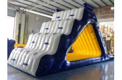 China Customized Airtight Inflatable Slide Water Games Sealed Inflatable For Water Park supplier