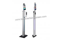 China Access Control 0.1℃ Accuracy Face Recognition Infrared Thermometer supplier