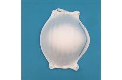 China Eco Friendly Disposable Cup FFP2 Mask Breathable 4 Ply FFP Ratings Dust Mask supplier