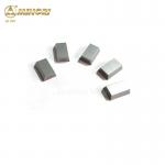 SS10 Tungsten Carbide Stone Cutting Inserts For Chain Saw , Carbide Saw Tips