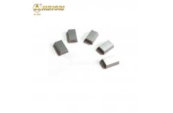 China SS10 Tungsten Carbide Stone Cutting Inserts For Chain Saw , Carbide Saw Tips supplier