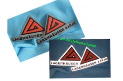 China Air Force / Navy Squadron Patches Faux Leather Labels , Custom Military  Patches supplier