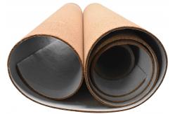 China 1mm Self Adhesive Cork Roll Sheet Soundproofing High Density supplier
