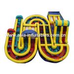 Adrenaline Rush Games, Extreme Inflatable Obstacle Challenging Course for sale