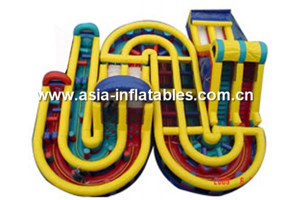 Adrenaline Rush Games, Extreme Inflatable Obstacle Challenging Course