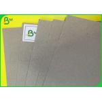 High Density Recycled Laminated Grey Board With 1mm 1.5mm 2mm Thick for sale