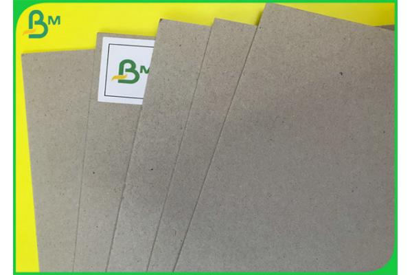 High Density Recycled Laminated Grey Board With 1mm 1.5mm 2mm Thick