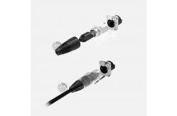 China Audio Ethernet Chassis Connector Electrical Rj45 8 Pin Connector supplier