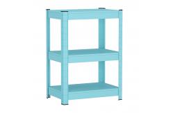 China Kitchen Boltless Microwave Storage Metal Pantry Rack For Home Use supplier