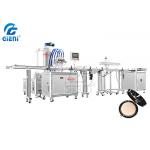 Skincare Body Lotion Linear Cold Filler Shampoo Cosmetic Filling Machine for sale