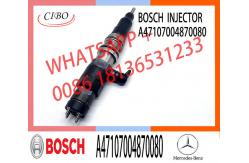 China Diesel Engine Fuel Common Rail Injector 0445120270 0445120271 0986435598 A4710700487 A47107004870080 supplier