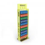 Pegboard Cellphone Accessories Display Stand With Hooks