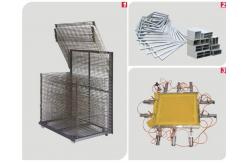 China Pneumatic Mesh Automatic Screen Printing Press , Silk Screen Printing Equipment One Year Warranty supplier