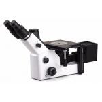 Trinocular Inverted Metallurgical Microscope LM-2000A With Kohler Reflected Illumination for sale
