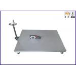IEC60335-1 Flat Aluminum Plate For Household Appliances / Lamps Stability Test
