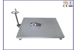 China IEC60335-1 Flat Aluminum Plate For Household Appliances / Lamps Stability Test supplier