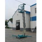Electric Industrial Sole Mast Mobile Aerial Work Platform with 9 Metres