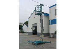 China Electric Industrial Sole Mast Mobile Aerial Work Platform with 9 Metres supplier